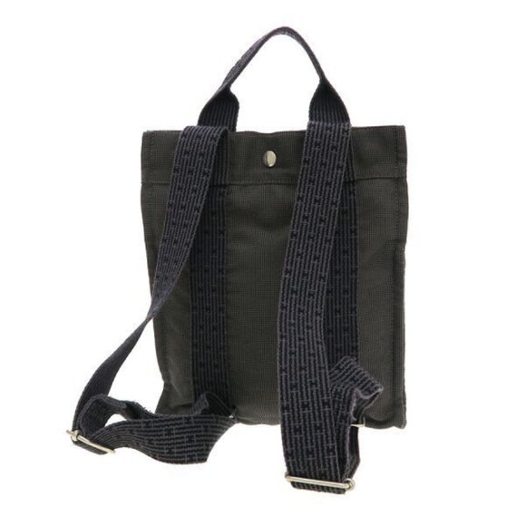 Hermes Her Backpack Gray - Picture 3 of 9